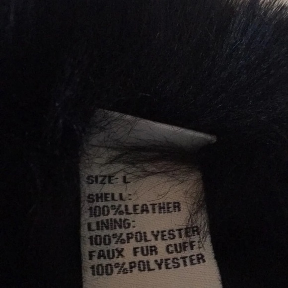 GH Bass Leather Gloves - Picture 6 of 6